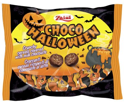 ザイーニ　ハロウィン　クランチチョコバッグ
