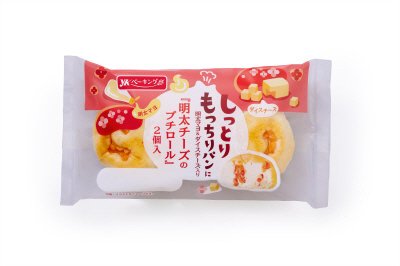明太チーズのプチロール２個入