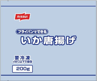 フライパンでできるいか唐揚げ