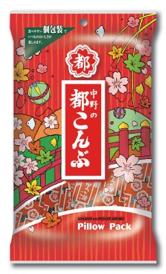 ５０ｇ都こんぶピロー