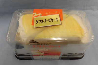 ダブルチーズケーキ（２）