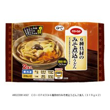 ６種具材のみそ煮込うどん