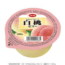 うれしいフルーツ　白桃ゼリー