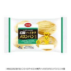 神戸ハイカラメロンパンミニ