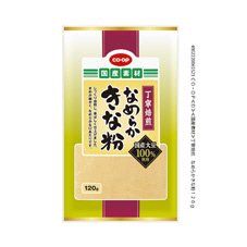丁寧焙煎　なめらかきな粉