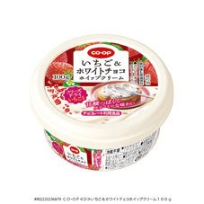 いちご＆ホワイトチョコホイップクリーム