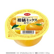 うれしいフルーツ　柑橘ミックスゼリー