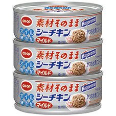 素材そのまま　シーチキンマイルド　オイル無添加