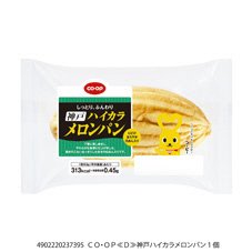 神戸ハイカラメロンパン