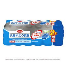 乳酸ドリンク低糖