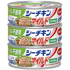 オイル不使用　シーチキンマイルド