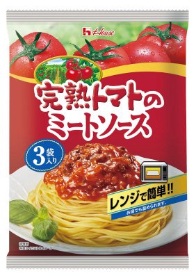 完熟トマトのミートソース　３袋入り