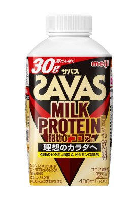 ザバスＭＩＬＫＰＲＯＴＥＩＮ脂肪０ココア味