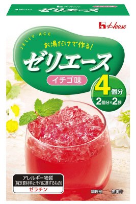 ゼリエース　イチゴ味