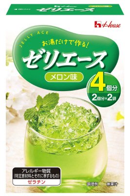 ゼリエース　メロン味