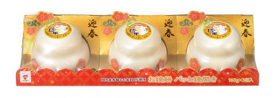 お鏡餅　パッと鏡開き３個パック