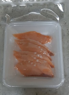 トラウトサーモン（生食用）