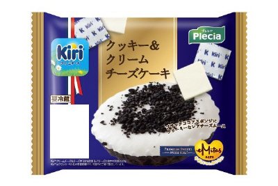 クッキー＆クリームチーズケーキ