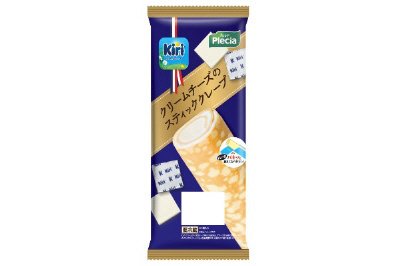 クリームチーズのスティッククレープ
