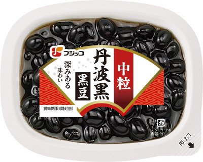 おせちカップ　中粒丹波黒黒豆