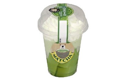 抹茶みるく風パルフェ