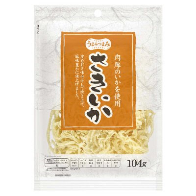うまみつまみさきいか