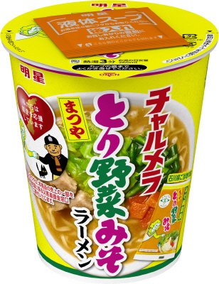 チャルメラカップ とり野菜みそラーメン　ケース