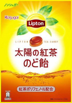 リプトン太陽の紅茶のど飴