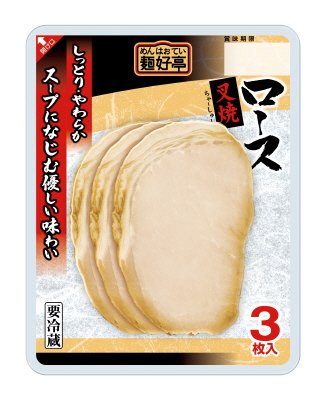 麺好亭　ロース叉焼