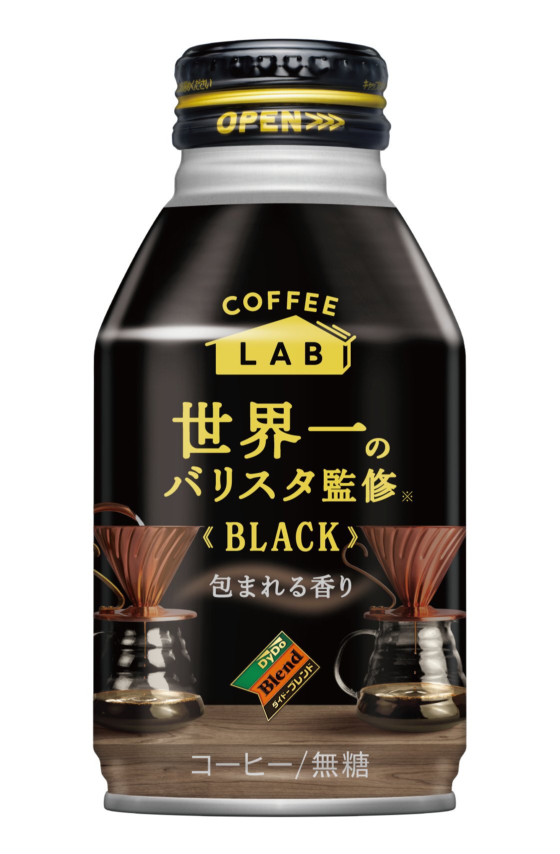ダイドーブレンド ブラック コーヒーラボ 世界一のバリスタ監修