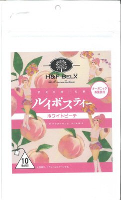Ｈ＆Ｆ BELX ホワイトピーチルイボスティー