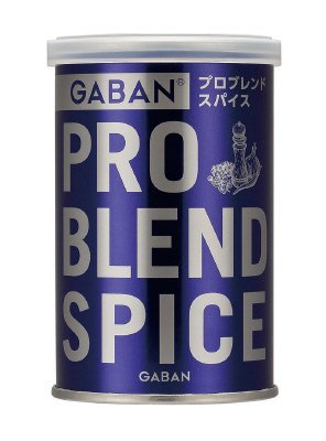 ＧＡＢＡＮ　プロブレンドスパイス　缶