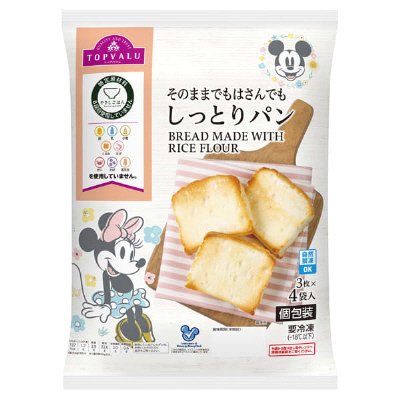 やさしごはん ディズニー そのままでもはさんでも しっとりパン