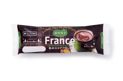 冬のココアフランス