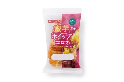 蜜芋ホイップコロネ