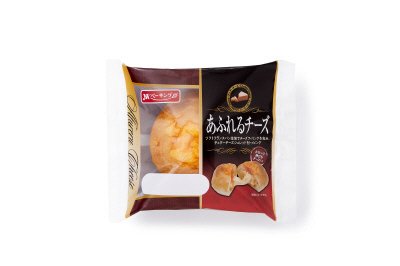 あふれるチーズ