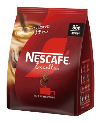 ネスカフェ　エクセラ　つめかえ用袋　９５ｇ