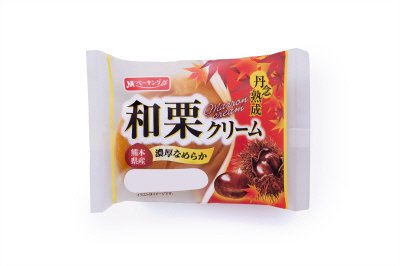 丹念熟成　和栗クリーム