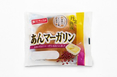 丹念熟成あんマーガリン