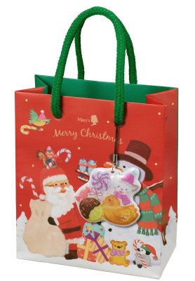 クリスマスミニバッグ