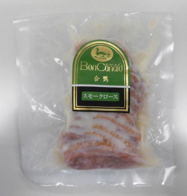 合鴨スモークローススライス