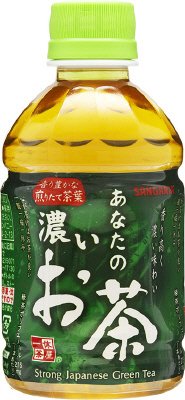 あなたの濃いお茶