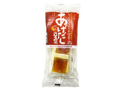 あげだし豆腐