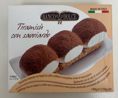 ＢＡＮＣＯ ｄｅｌ ＤＯＬＣＥ ティラミス