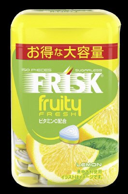 フリスク　フルーティーフレッシュ　ボトル　レモン