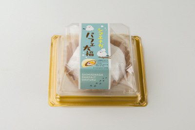 シマエナガパフェ大福