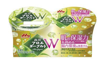 森永アロエヨーグルトW　２連