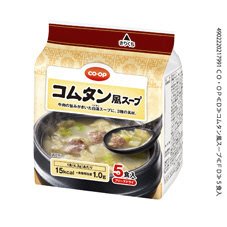 コムタン風スープ