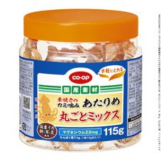 素焼きのカミ噛みあたりめ（丸ごとミックス）（Ｍｇ、たんぱく質）