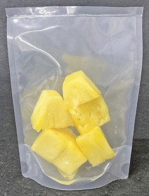 そのまま食べられる　カットパイン（２０％増量）